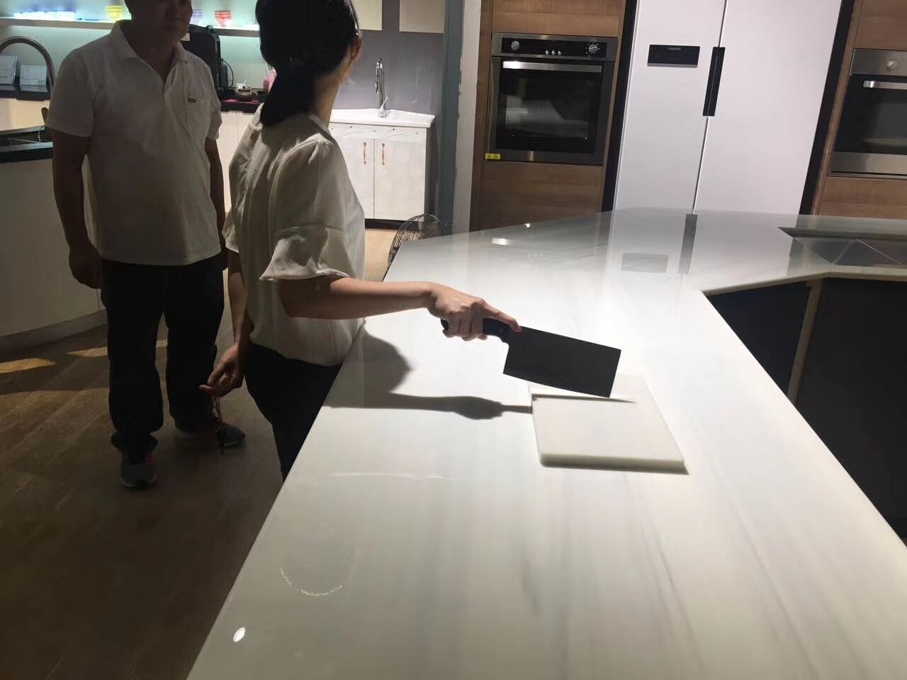 white Nano glass