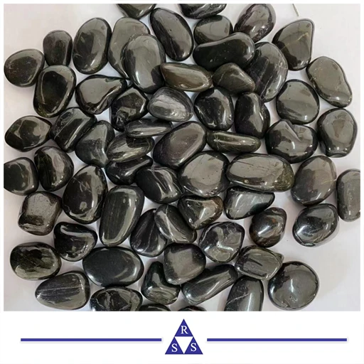 Black Small Pebble