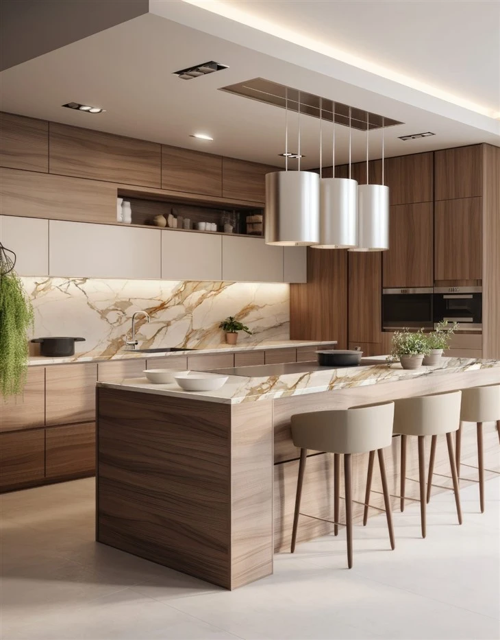 Building Material Large Porcelains Slabs Sintered Stone Elena Venosta countertop and backsplash high quality