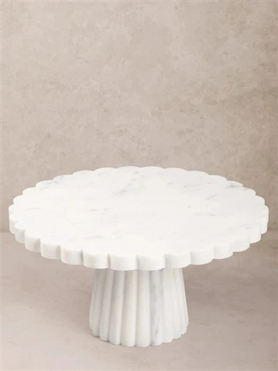 Bobby Marble Cake Stand