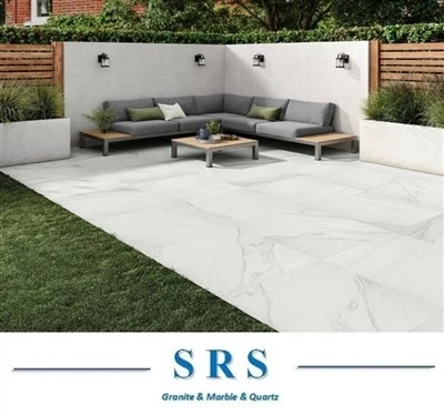 Marmor terrasseplater