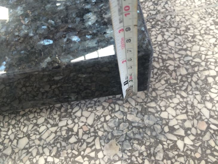 Blue Pearl Granite Slab
