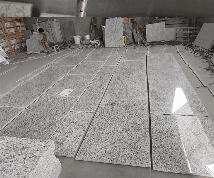 China Top Quality White Granite/New Kashmir White Granite For Wall Tile Granite