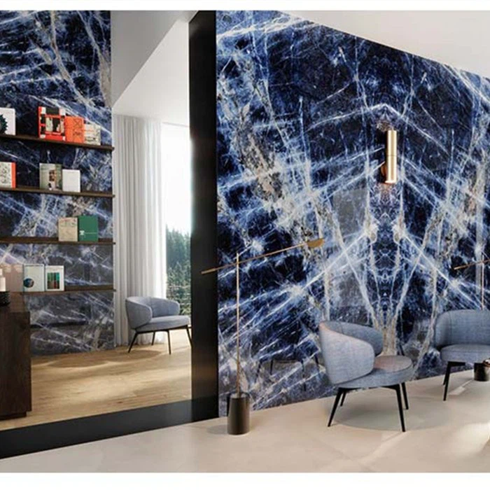 Brazil sodalite blue marble