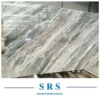 Fantasy brun marmor til plater/benkeplater/veggfliser/gulv