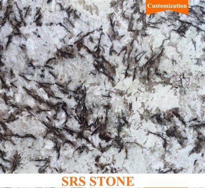 Ice Flower Granitt Benkeplate