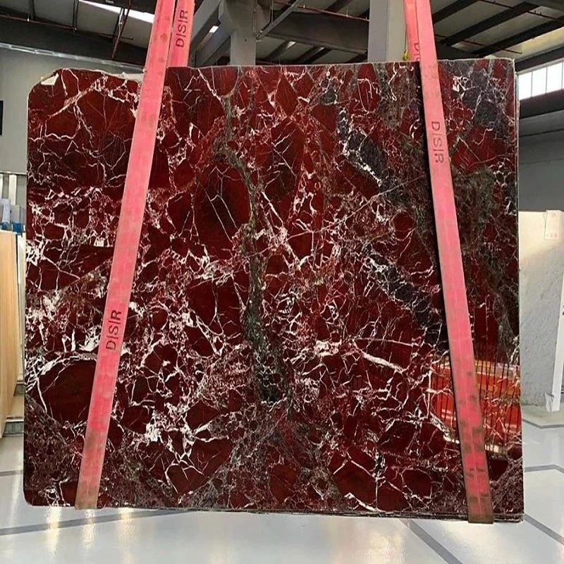 Rosso Levanto Marmorfliser til gulv
